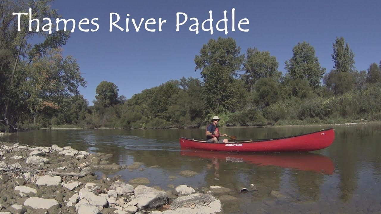 Thames River Paddle - Kilworth to Delaware