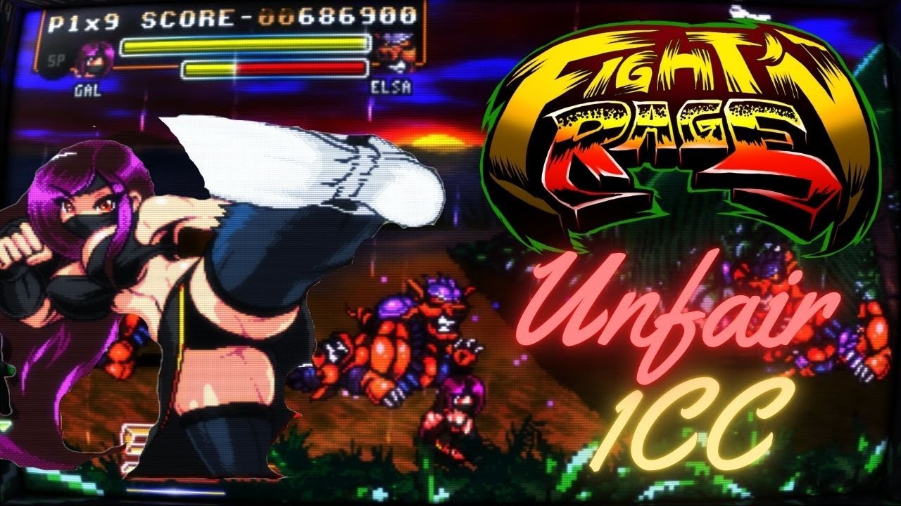 Fight'N Rage Unfair Difficulty 1CC as ''Gal''