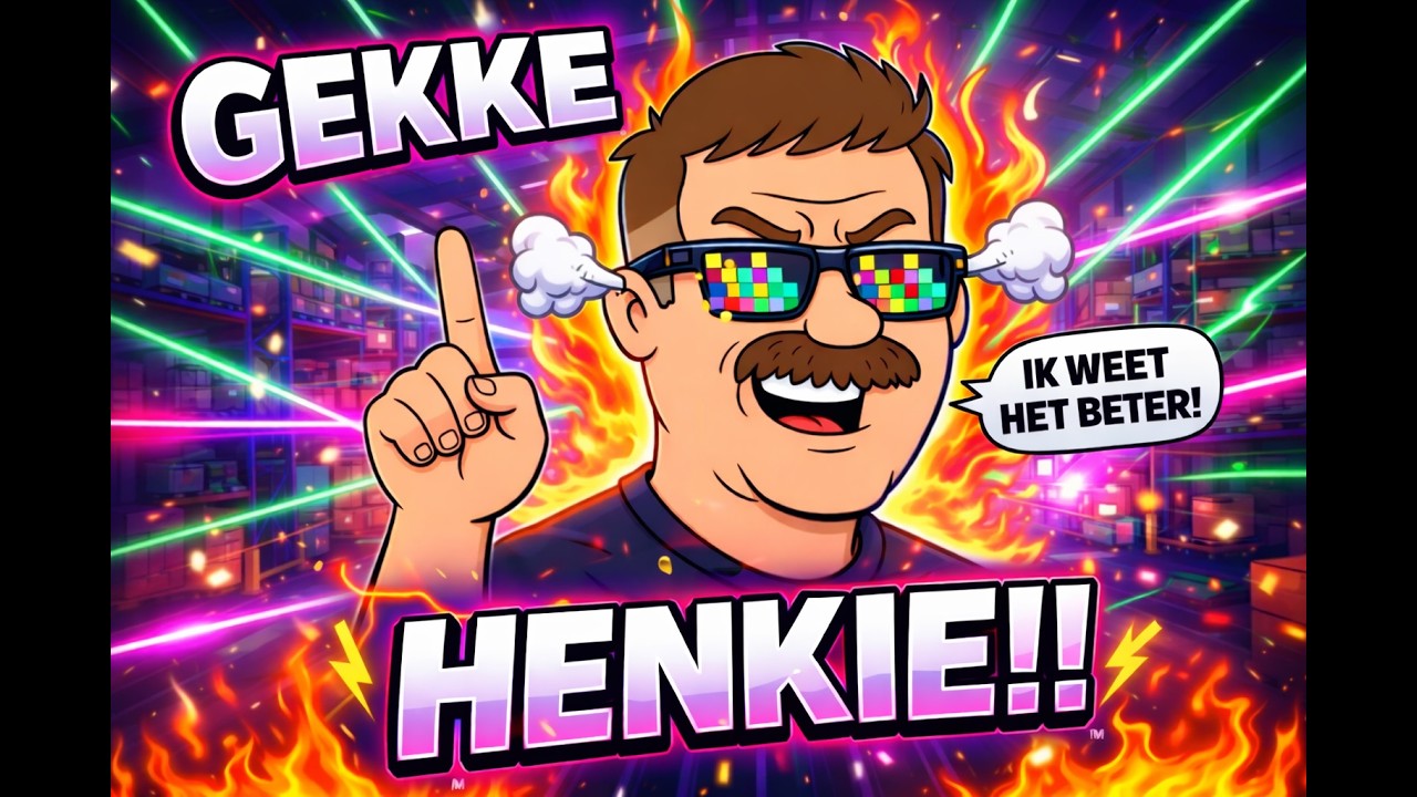 Voor In De Feesttent | T-Humanoidish DJ - Gekke Henkie | Happy Hardcore , EDM