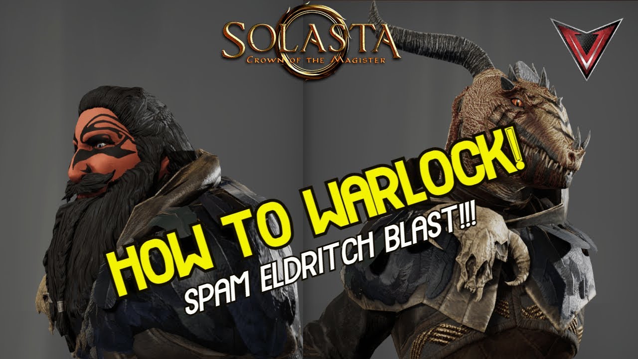 WARLOCK Class Guide (Solasta CoTM): Complete Guide to Warlocks!