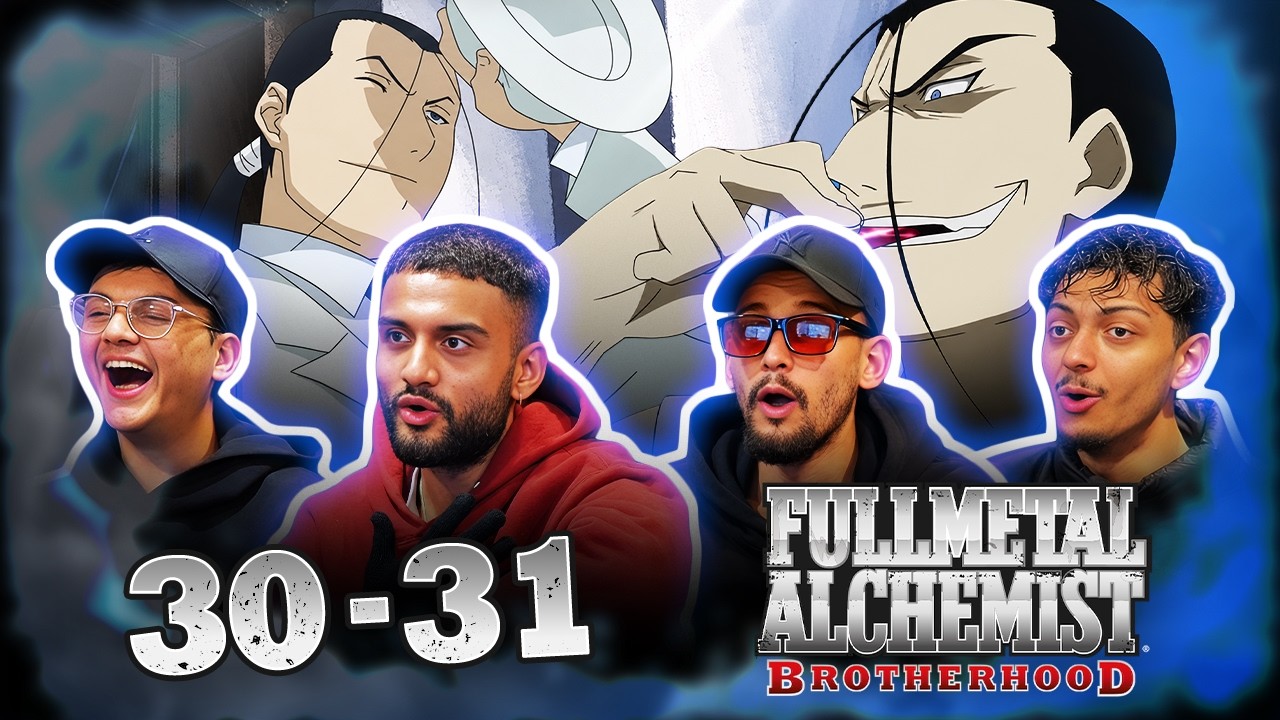 KIMBLEE IS A MENACE!!! | Fullmetal Alchemist: Brotherhood Episode 30 & 31 | REACTION