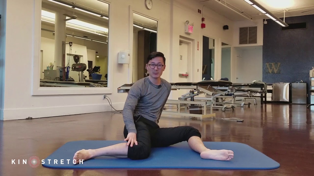FRCms & Kinstretch Instructor James Chung: How to improve your Hip IR