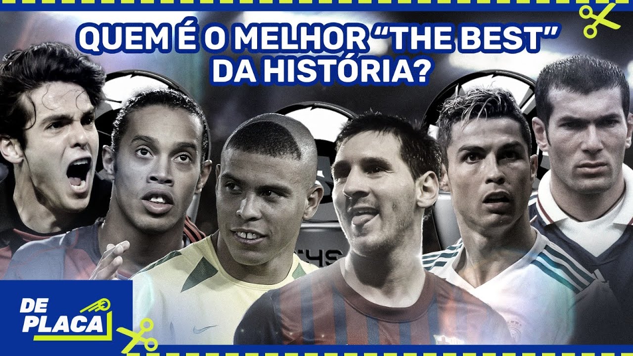 MESSI? CR7? RONALDO FENÔMENO? RONALDINHO GAÚCHO? ZIDANE? QUEM FOI O MELHOR 