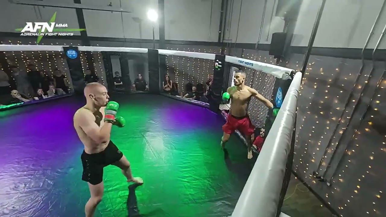 ELLIS LEWIS vs MALAKAI GOUGH. MMA AFN. 19/07/25. Port Talbot