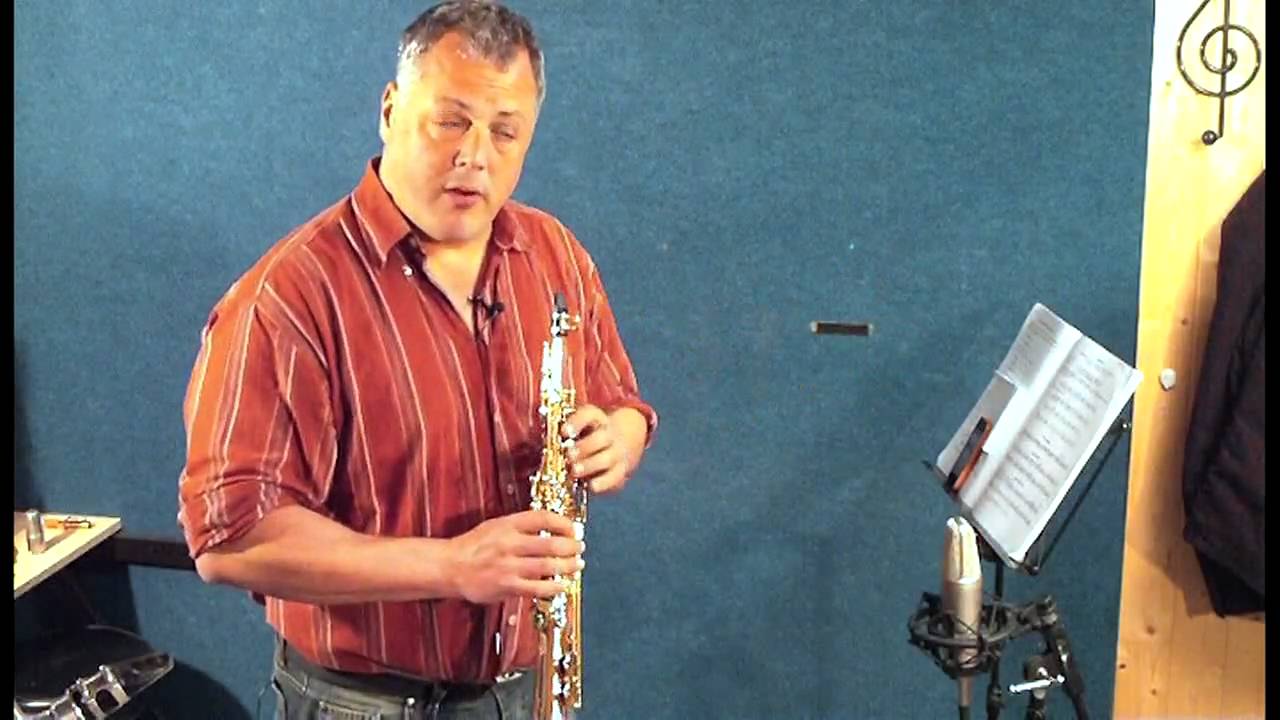 JP146 sopranino saxophone demonstration by Pete Long - John Packer Ltd