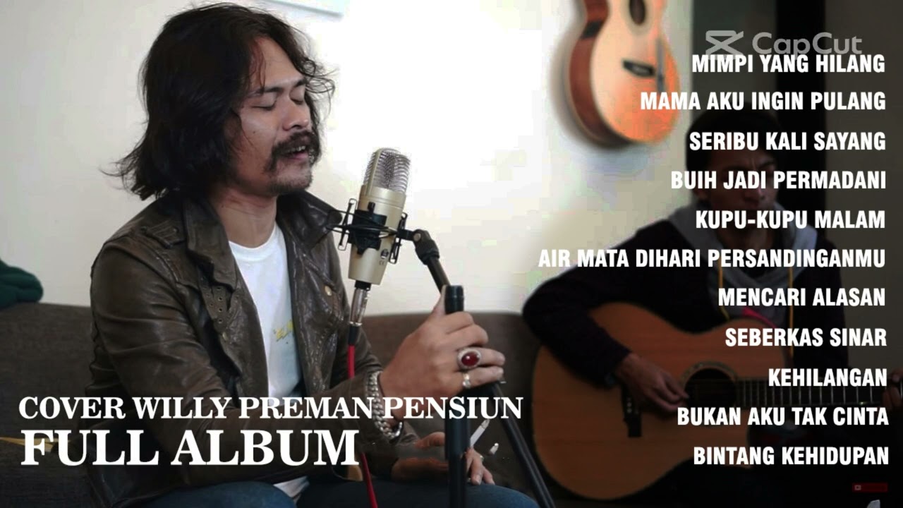 Cover Willy Preman Pensiun  [full album]