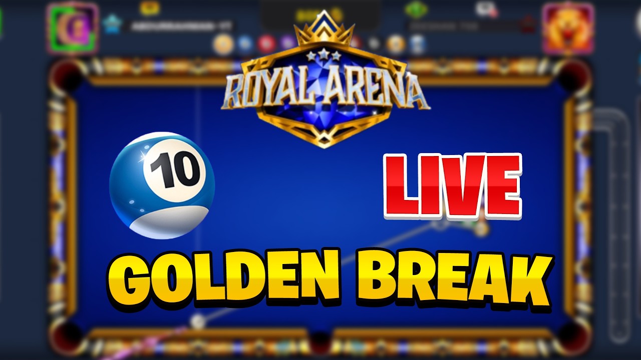 🔴 LIVE 🎱 ROYAL ARENA 👑 10 Ball 💠 Knights of the Pool Table Season ⚜️ 8 Ball Pool