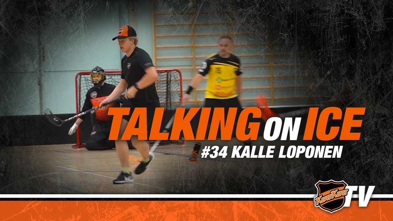Talking On Ice – #34 Kalle Loponen