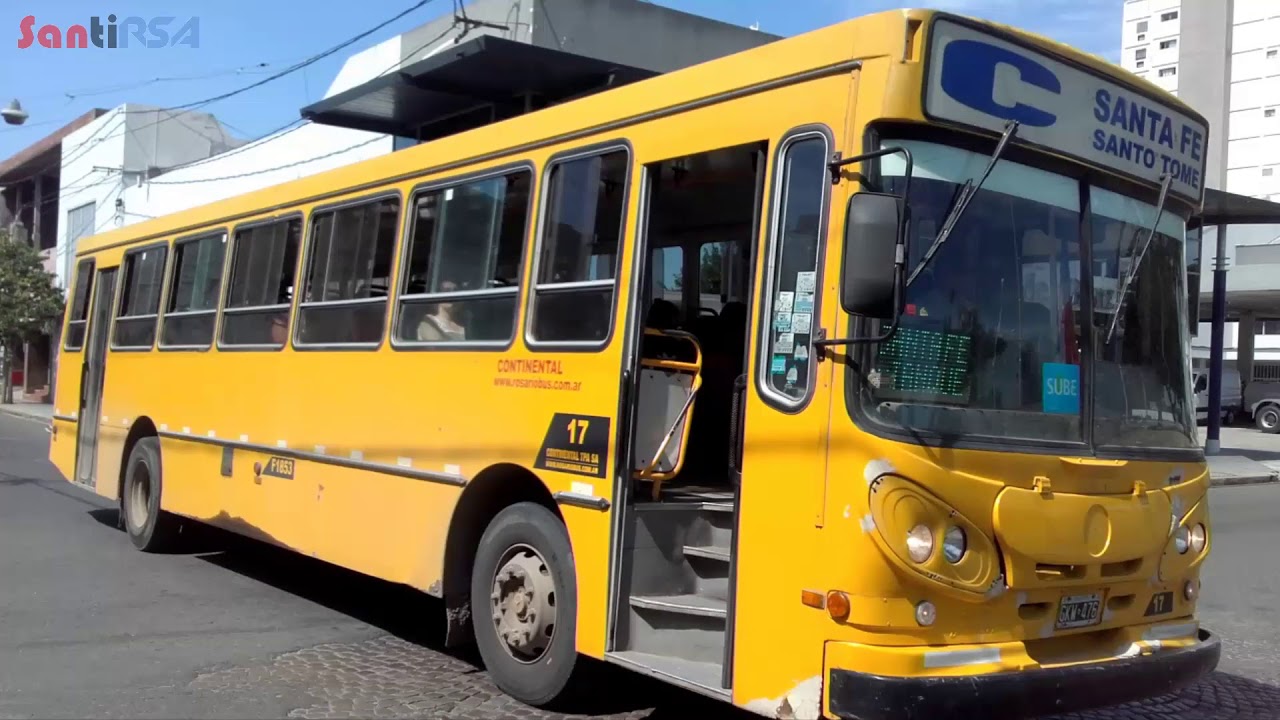Videos de colectivos en Santa Fe - Urbanos interurbanos larga distancia -