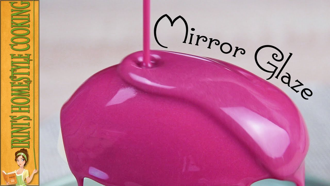 Μάθετε να φτιάχνετε mirror glaze για τα γλυκά σας-Learn how to make mirror glaze