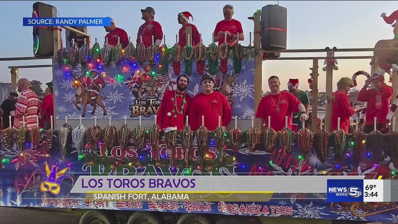 New Krewe for Spanish Fort combines celebration and service
