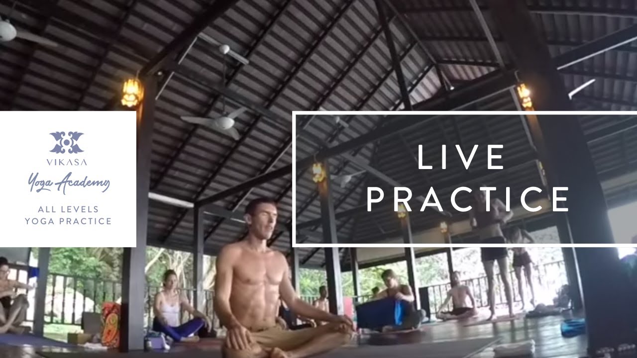 Vikasa Yoga Complete Asana Sequence 3 | Vikasa Live Session