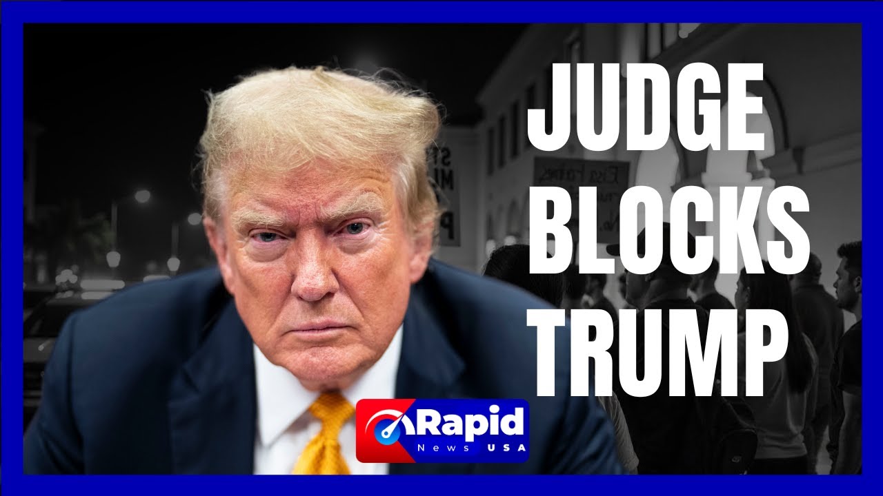Trump Faces Legal Setback: Judge Blocks His Order on Refugees