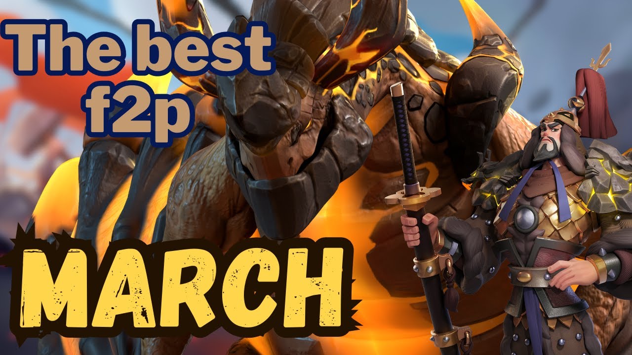 The Strongest F2P March in Conquest? | Infinity Kingdom