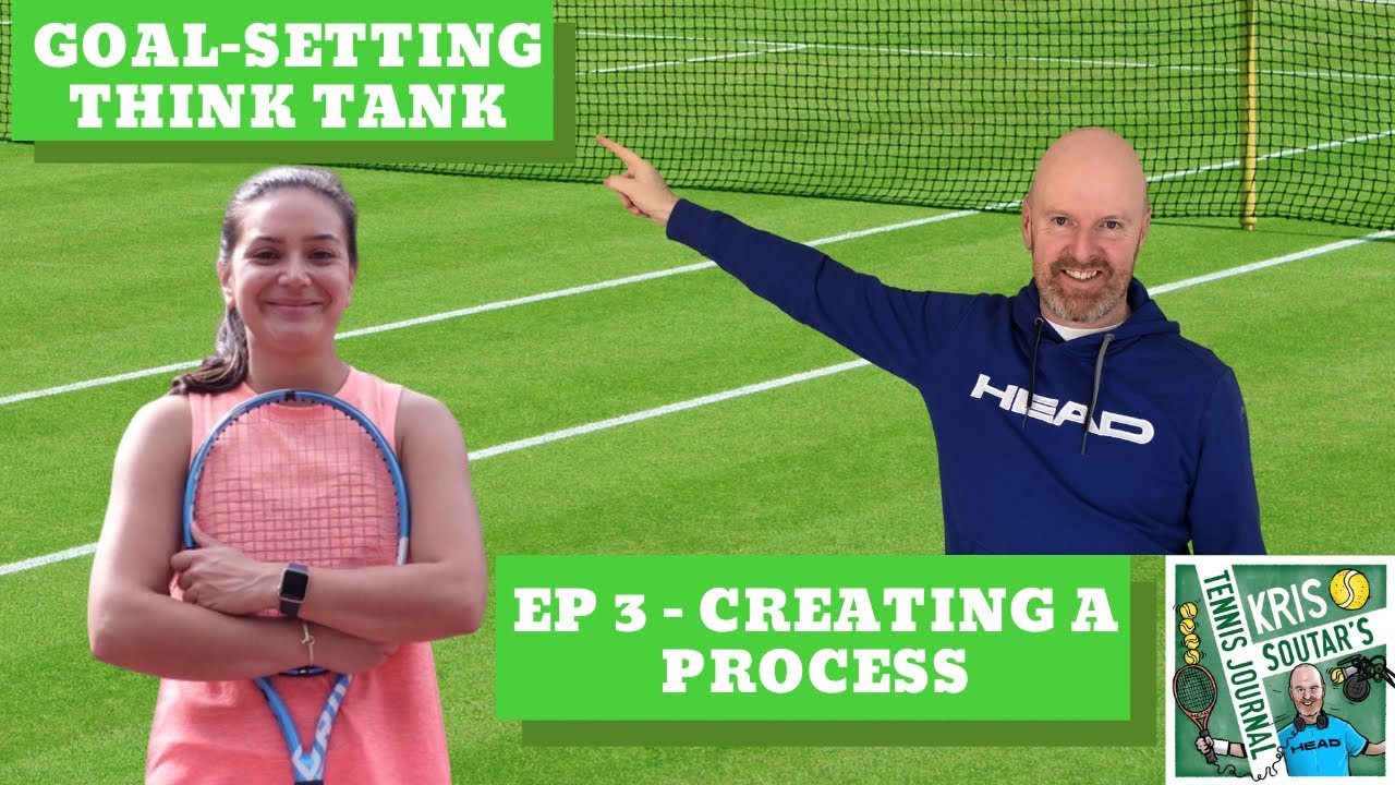 GOAL-SETTING THINK TANK - EP 3 - Creating a process