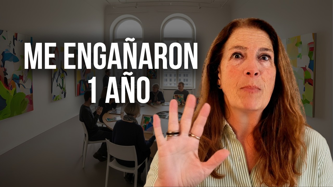 Me enga&ntilde;aron en un taller de arte | As&iacute; es el arte #3