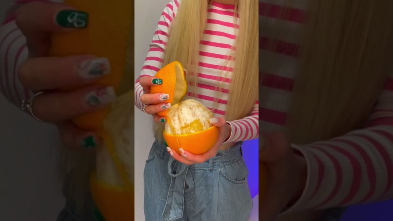 Citrus candle 🍊 #chorts #crafts #candlemaking #citrus #wax #processvideo #homedecor #tutorial
