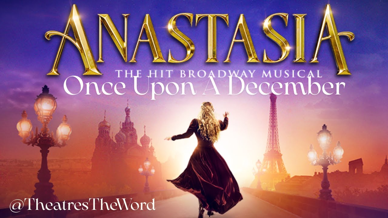 Once Upon A December [Anastasia] | Cover By TheatresTheWord