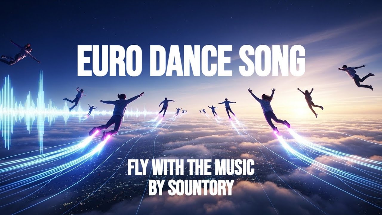 Euro Dance | Fly With the Music | Melodic Euro Dance Anthem, late-night drives, festival moments