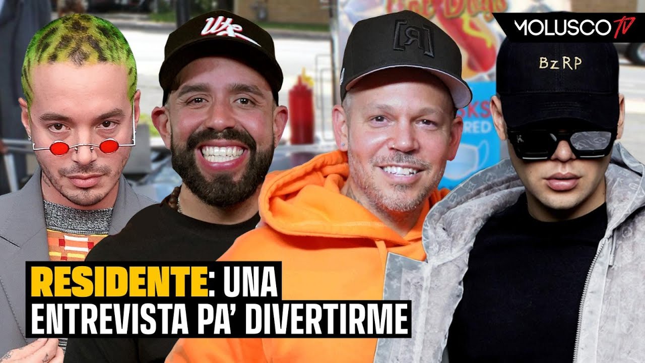 Entrevista a Residente: le dice a Molu porque le tiro a J Balvin en tema junto a Bizarrap