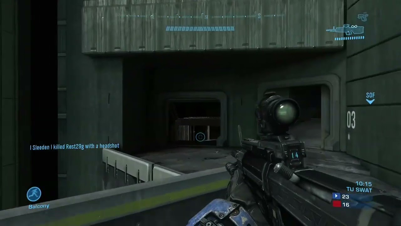 Halo Reach MCC SWAT Customs 8