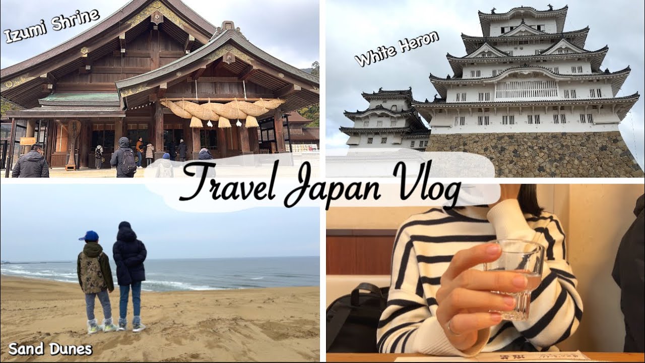 bucket list checked off | Izumo Taisha Shrine, Tottori Sand Dunes and the White Heron
