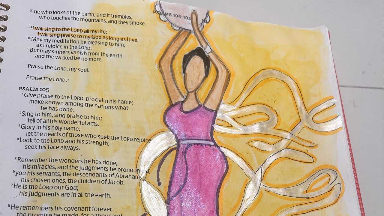 Adrienne Rowe-Saulsbury is live! Praise Him! Psalm 104:33