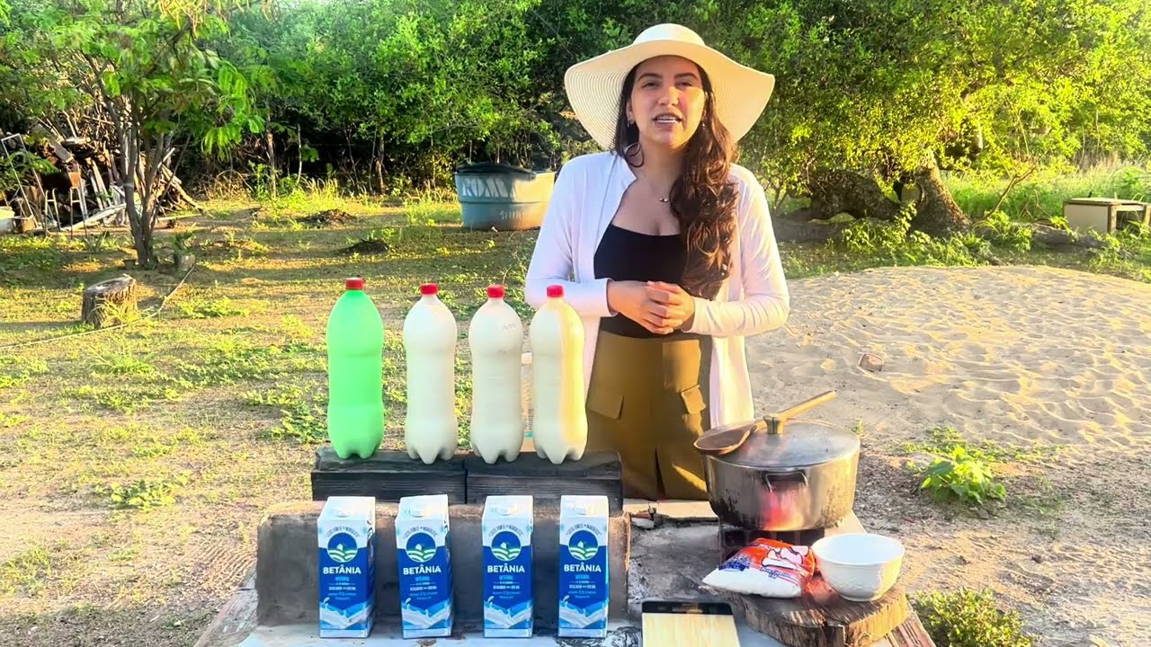 Fiz doce de leite com 2 tipos de leite… olha o que aconteceu!
