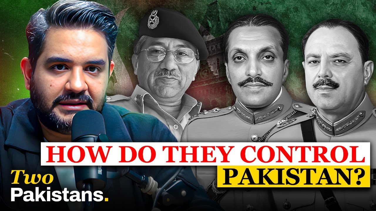 What is the Establishment in Pakistan and how do they control the country?  - Two Pakistans - #TPE