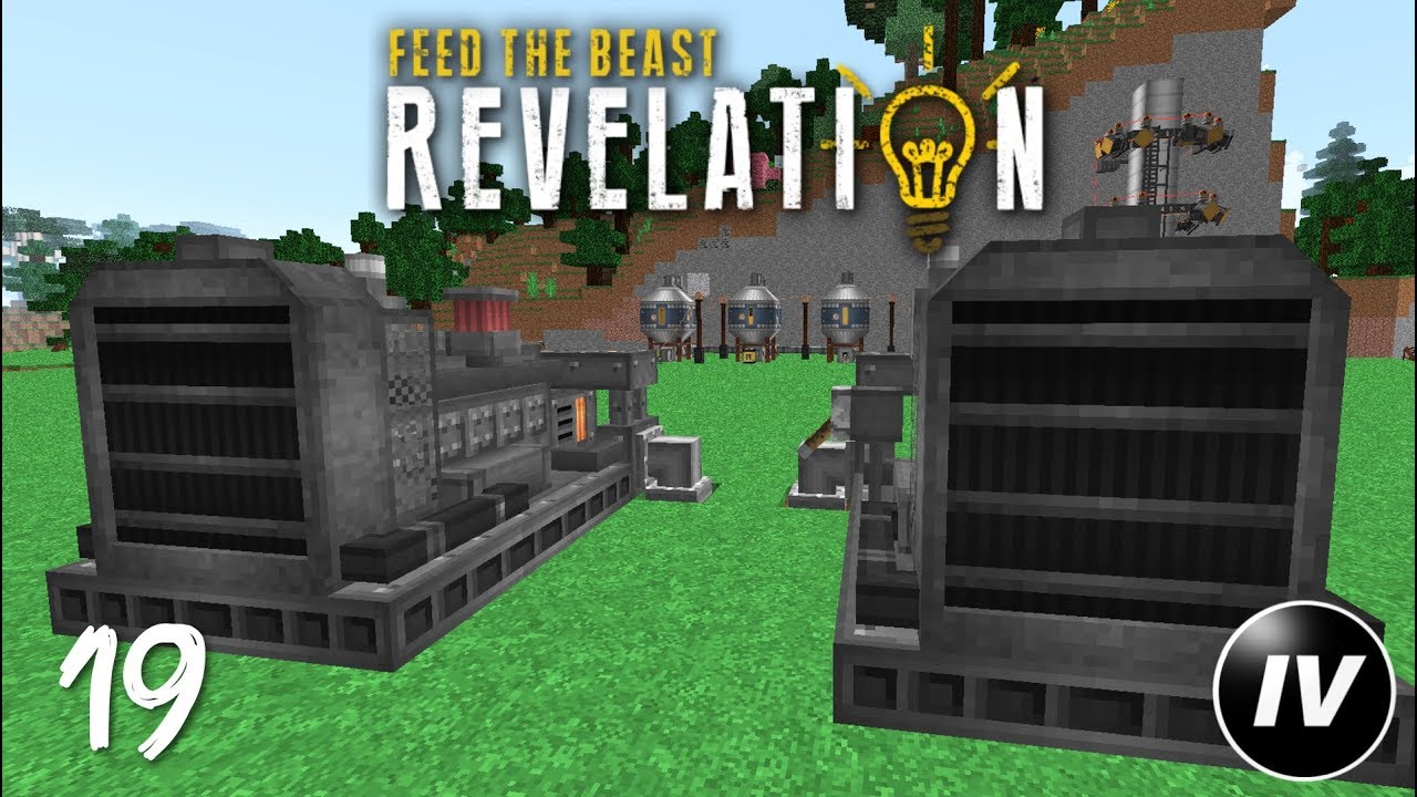 FTB Revelation - Ep 19 - Diesel Generators