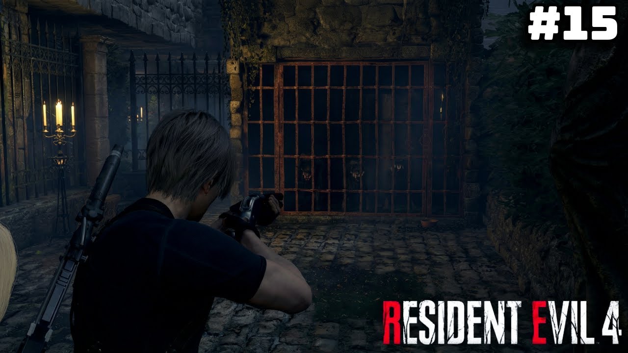 RESIDENT EVIL 4 REMAKE #15 - Cadê minha Magnum RE4?