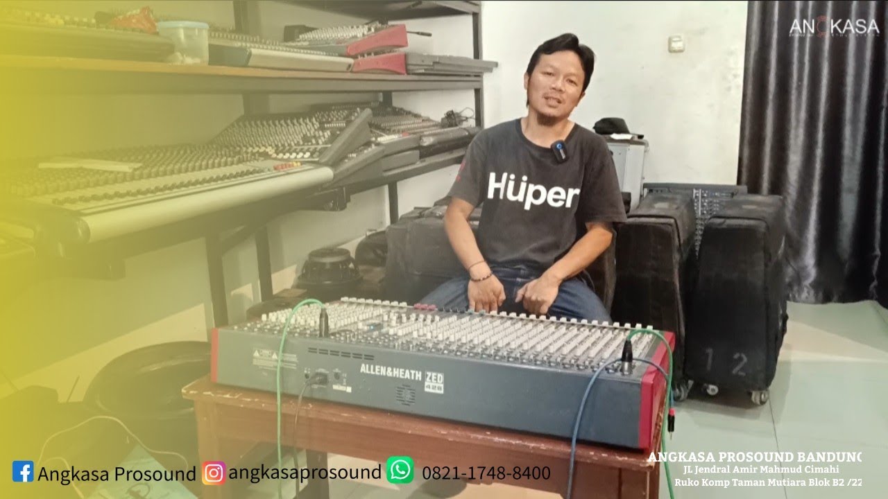 ALLEN&HEATH ZED 428