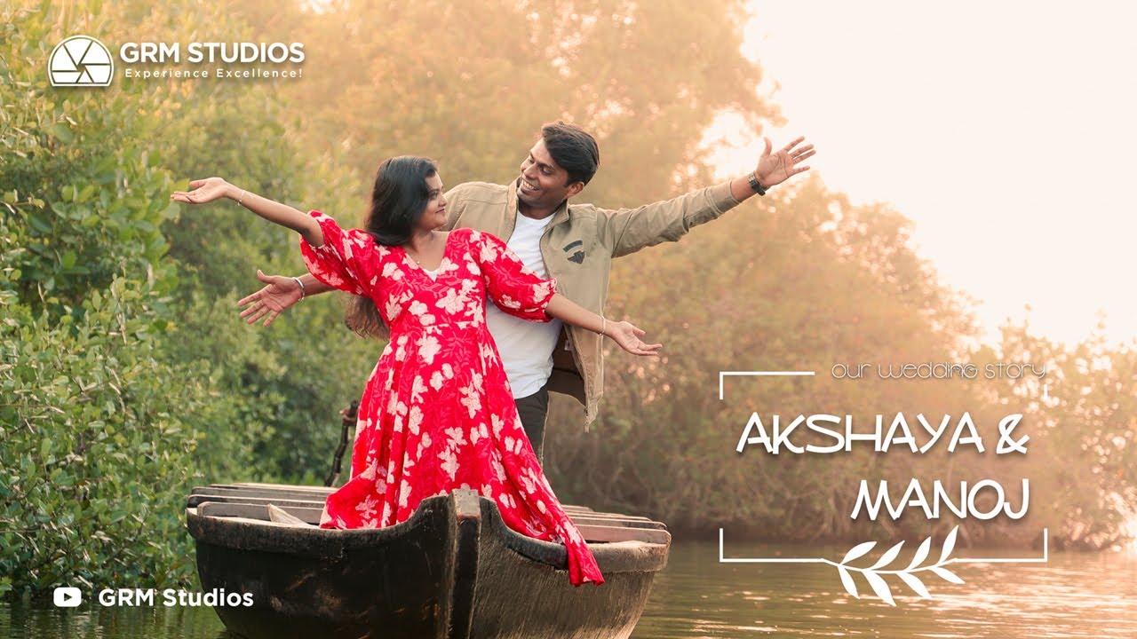 Manoj & Akshaya | Wedding Story | 18-05-2025 | GRM Studios