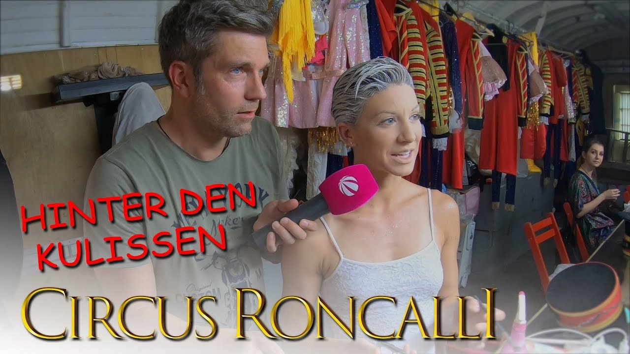 Circus Roncalli: Hinter den Kulissen