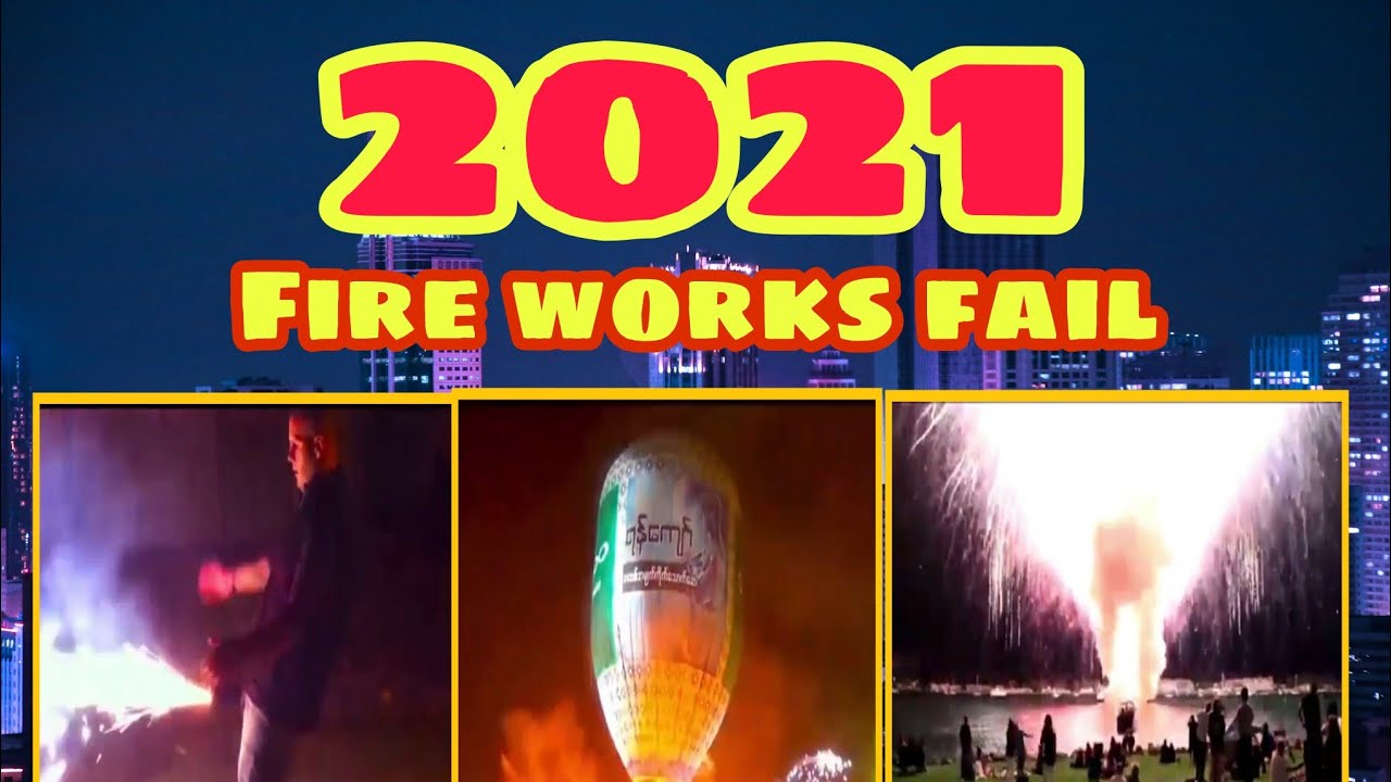 2021 fireworks fails compilation #04