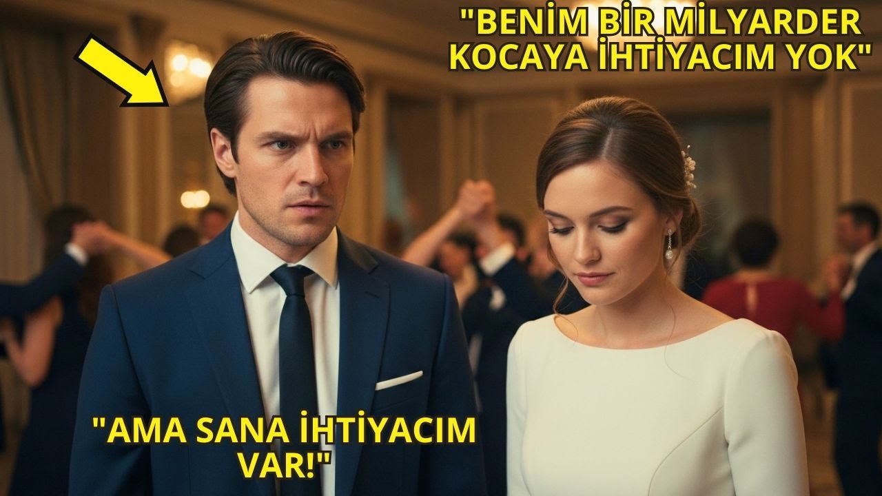 Kazara Bir Milyarderle Evlendi — Şimdi Onun Kaçmasına İzin Vermiyor!