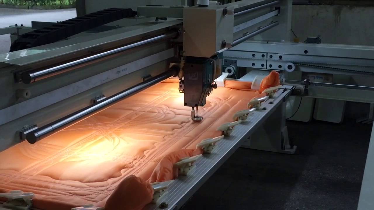 Single Needle Quilting Machine