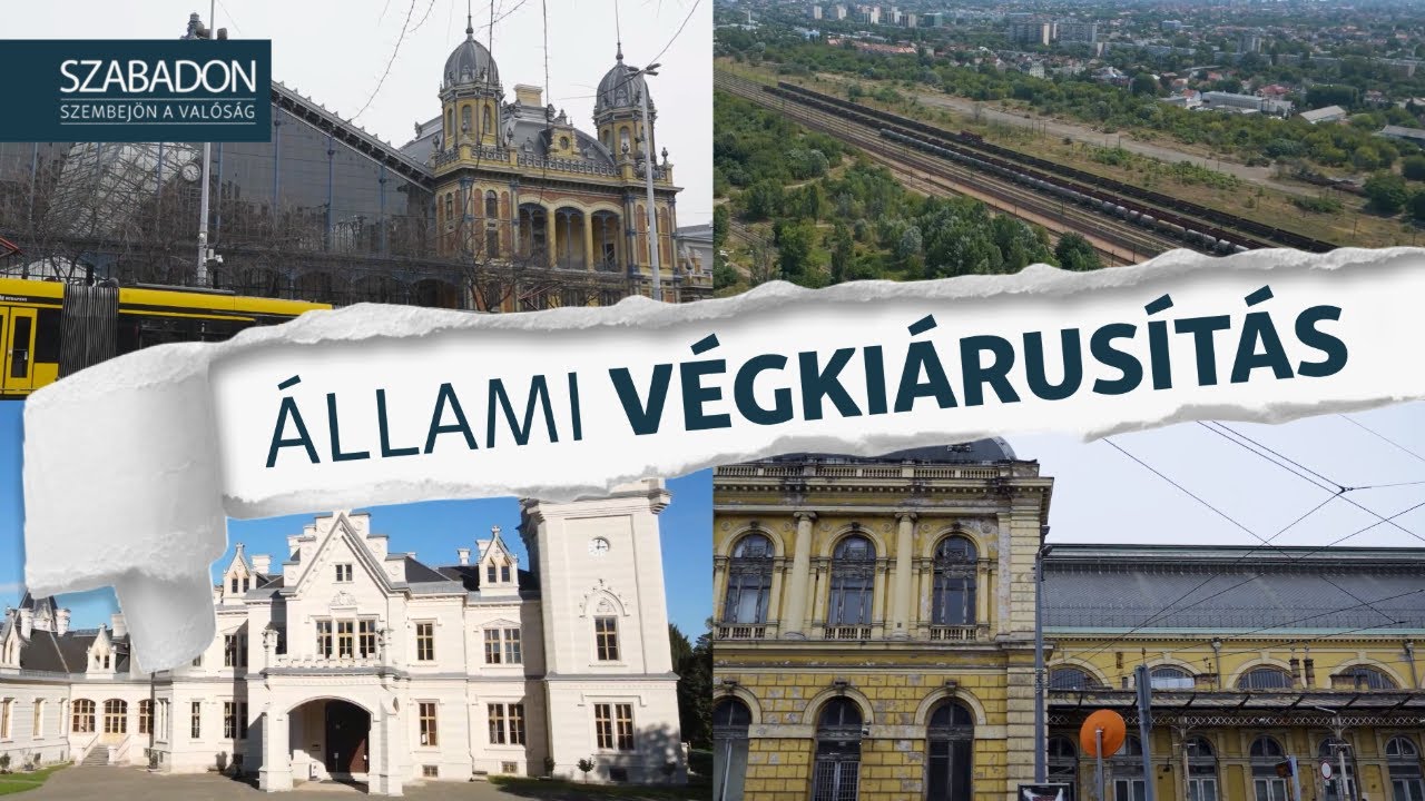 Ezer milliárdos közvagyonból magánvagyon - újra vadprivatizáció zajlik?