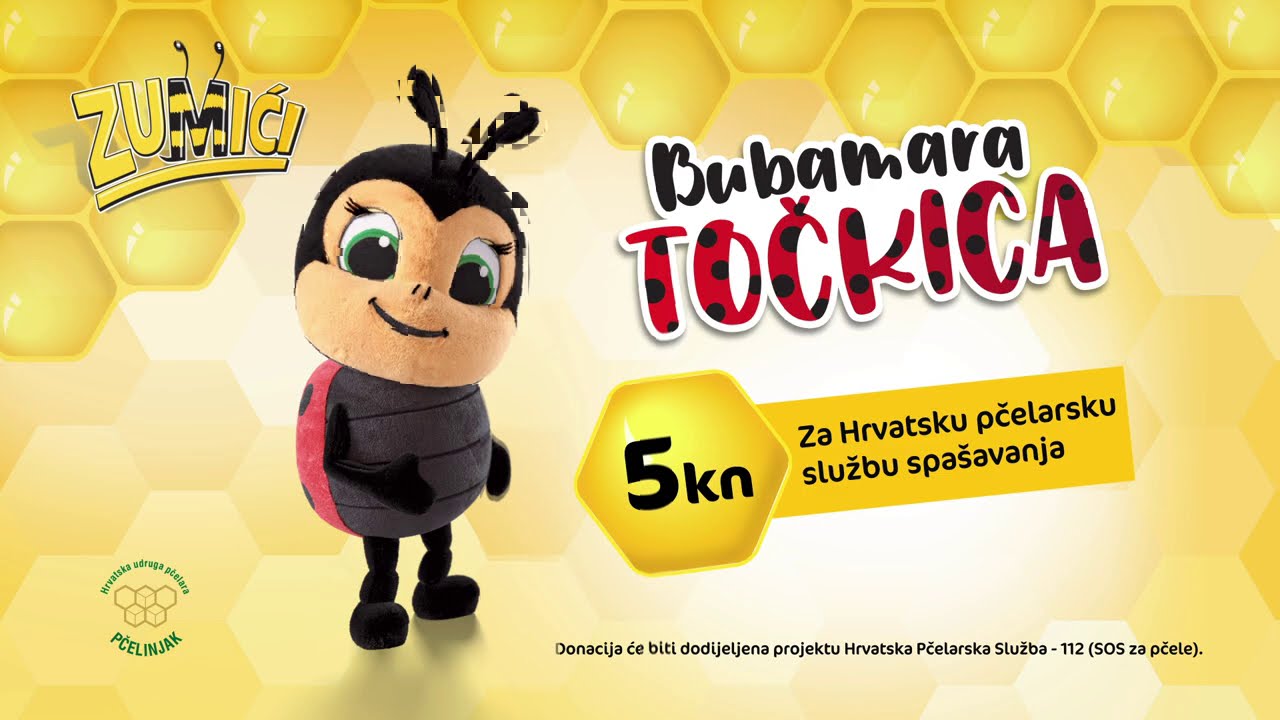 [Zumići] Bubamara Točkica
