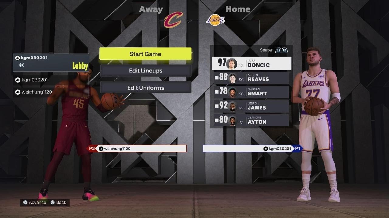 NBA 2K26 Lakers SO OD ft. Weichung