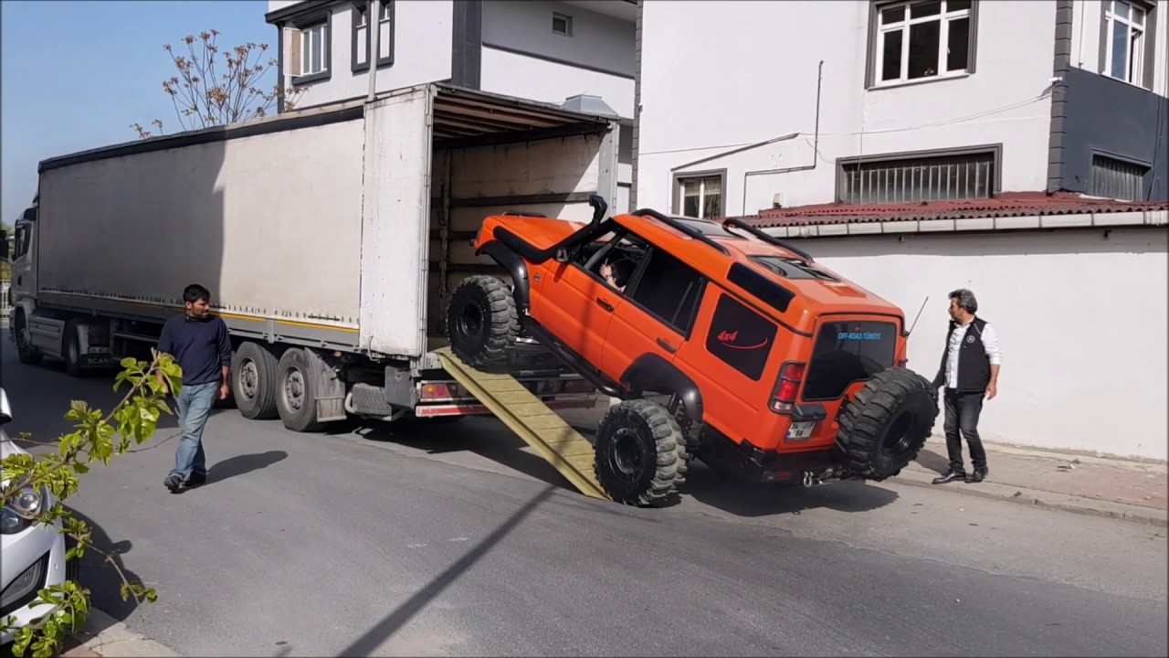 OFF-ROAD T&Uuml;RKİYE - How we go to long trips / Uzak gezilere nasıl gidiyoruz