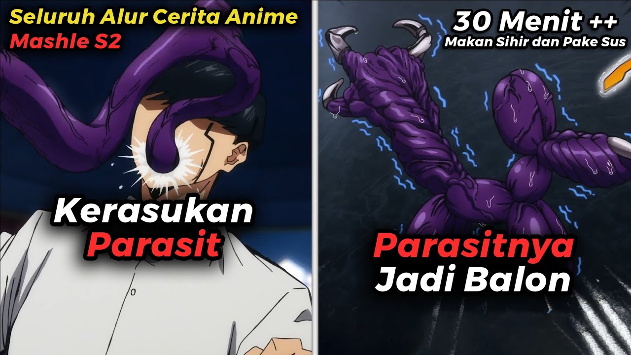 ANIME MASHLE S2 TAPI DICERITAIN WIBU MILITAN