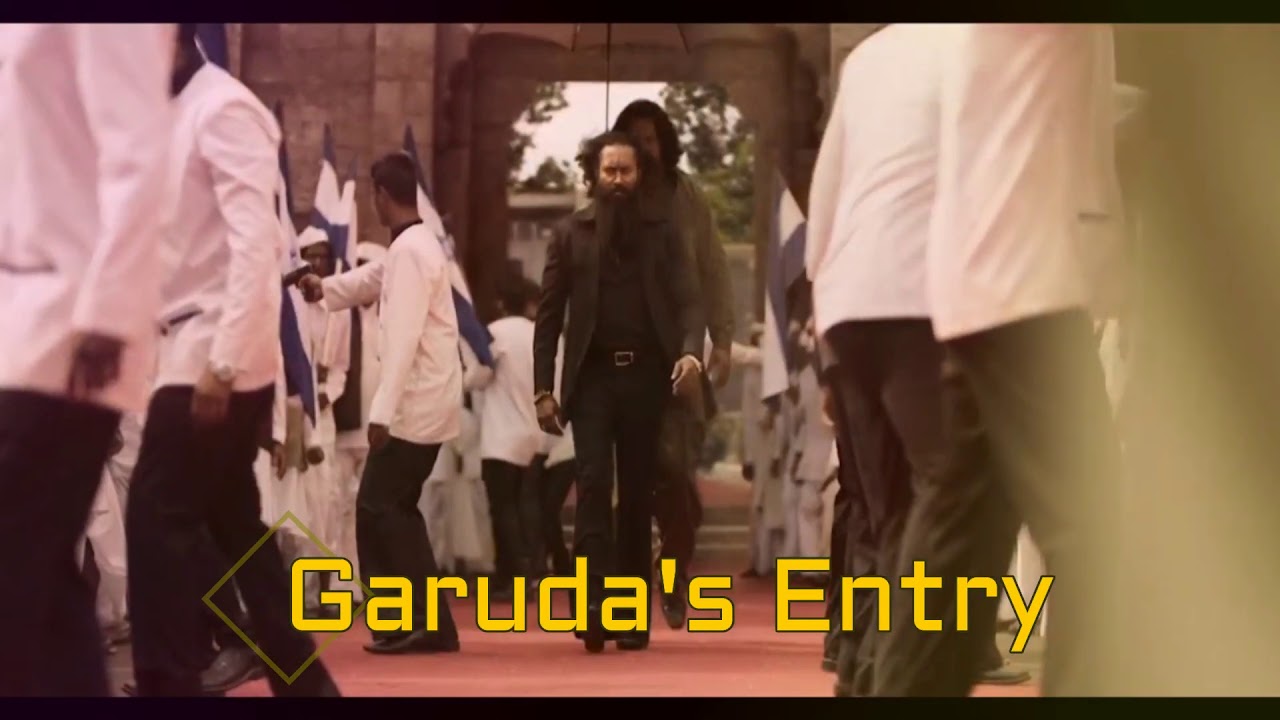 KGF FULL MOVIE  SCENE | LATEST MOVIE 2019 | Garuda entry Scene | Whatsapp status  | DUDE 3.0