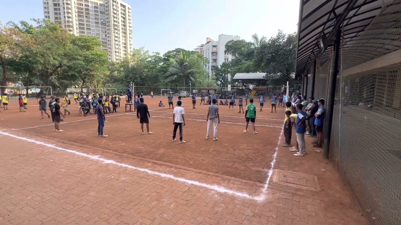 VASANT VIHAR HIGH SCHOOL AND JUNIOR COLLEGE vs SVPT RABODI THANE THROWBALL DSO U17 BOYS FINALS 2022