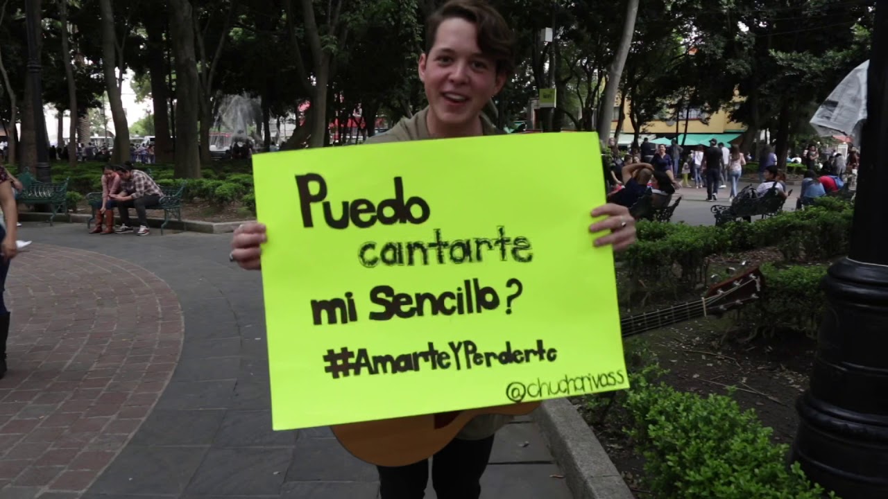 PROMOCIONANDO EN LAS CALLES MI SENCILLO