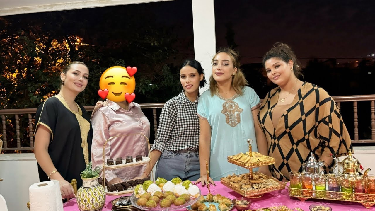 عرضته على بنات رفيسة أول مرة غادي نديرها🤭جولة في بيتي🥰