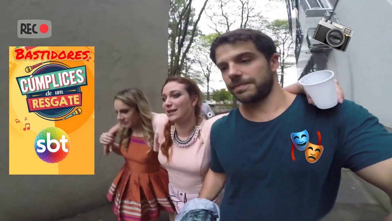 Barraco no palco!!! Bastidores do capítulo 356 de Cúmplices de um Resgate