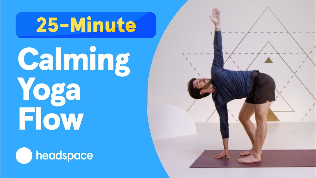 25-Minute, Calming, Restorative Yoga Flow for Gentle Movement