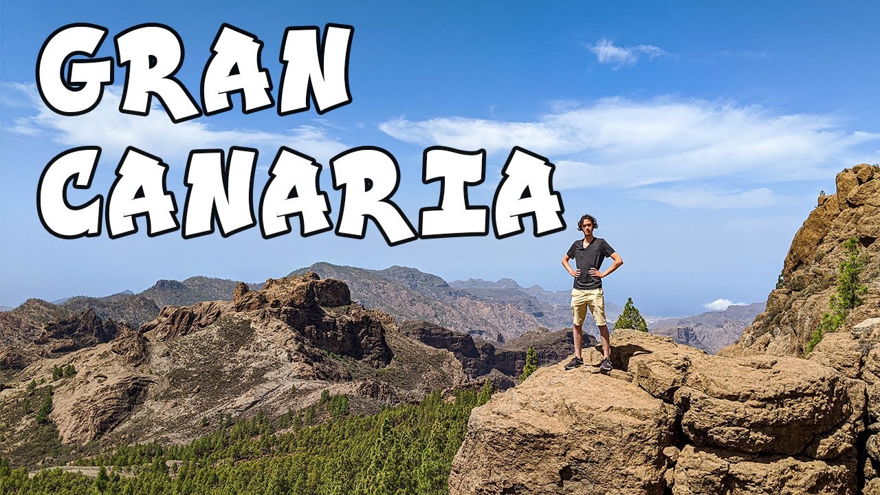 Highest point on Gran Canaria Roque Nublo, Teror and Firgas as a one day mountain road trip
