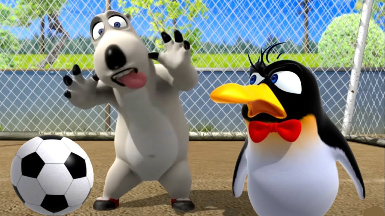 Bernard Bear | F&uacute;tbol | Episodio 53 | Toons Mania - Amigos Animados